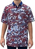 Men&apos;s UA Iso-Chill Floral Men&apos;s Polo 1377295 &lpar;X-Large&comma; Multicolor 456&rpar;