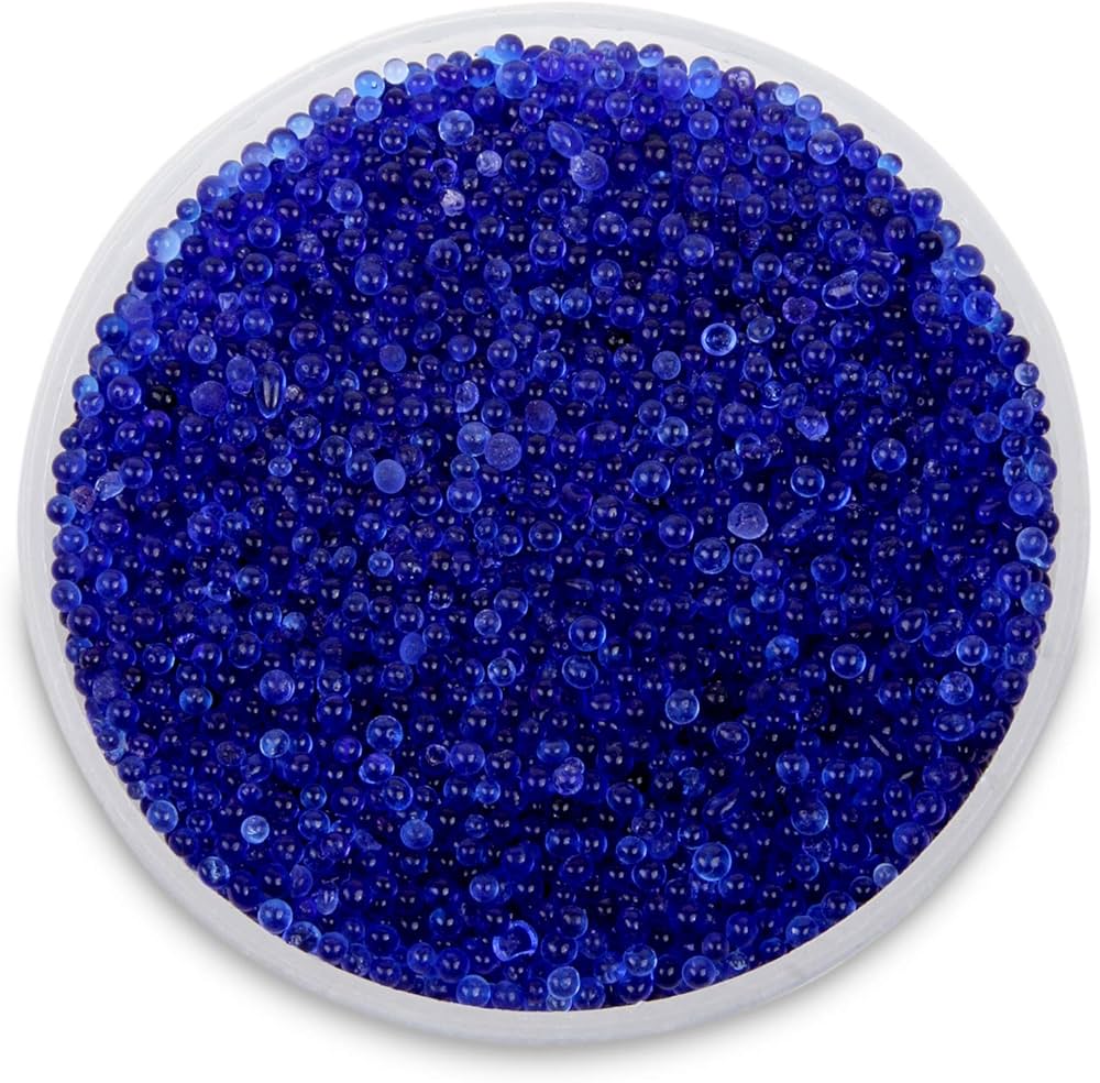 Blue Silicaです。① Amazon.com: Interteck Packaging 1 LB Premium Quality Blue