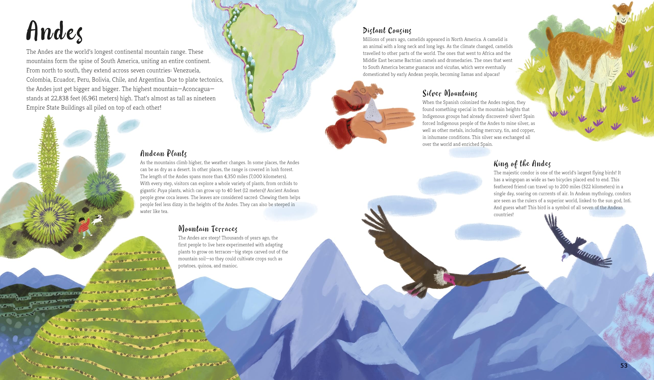 My Latin America and the Caribbean: A Celebration (My Amazing Adventures)