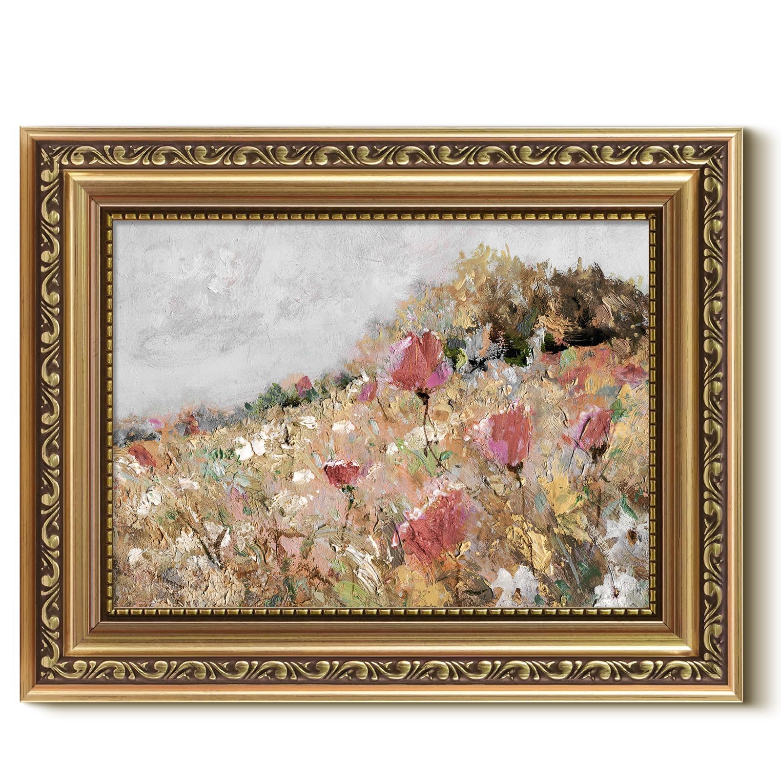 VIYYIEA Gold Framed Wall Art Canvas Print Home Decor Vintage Swan Decoration Grace Swan Art Painting Pictures Rustic Bathroom Wall Decor Animal Farmhouse Artwork for Living Room Bedroom Office 11x14in — view 83