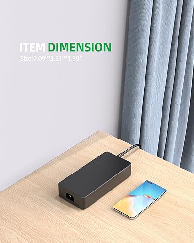 Miniatura 4 de Cargador de CA apto para Asus Rog Zephyrus S GX531GM GX531GW GX531GV GX531GS GX531GX GX531G GX531 GX701 GX701G GX701GX GX701GW GX701GV 1GVR SC 17