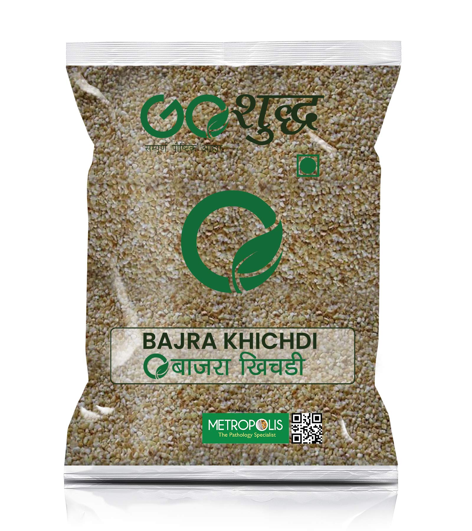 Buy GoShudh Bajra Khichdi (Pearl Millet Khichdi) 250Gm Packing With Omega3 s Whole Grain