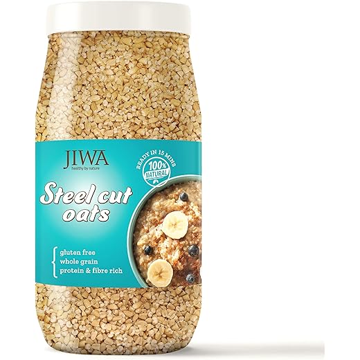 JIWA Steel Cut Oats 1kg 1 kg