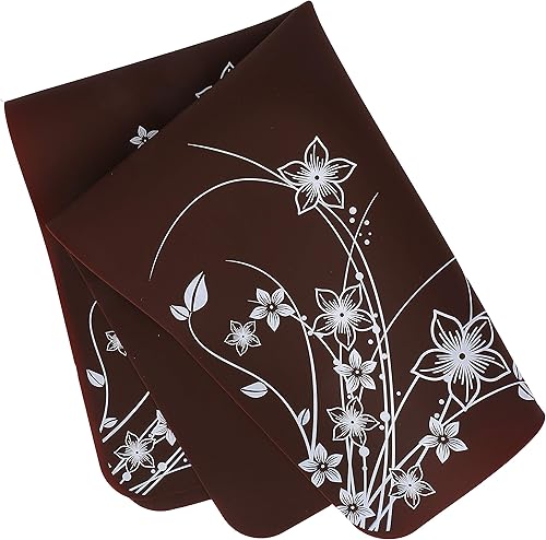 Miniatura 3 de Manteles individuales de silicona multiusos, manteles individuales para niños, manteles de silicona suave, impermeables, antiadherentes y