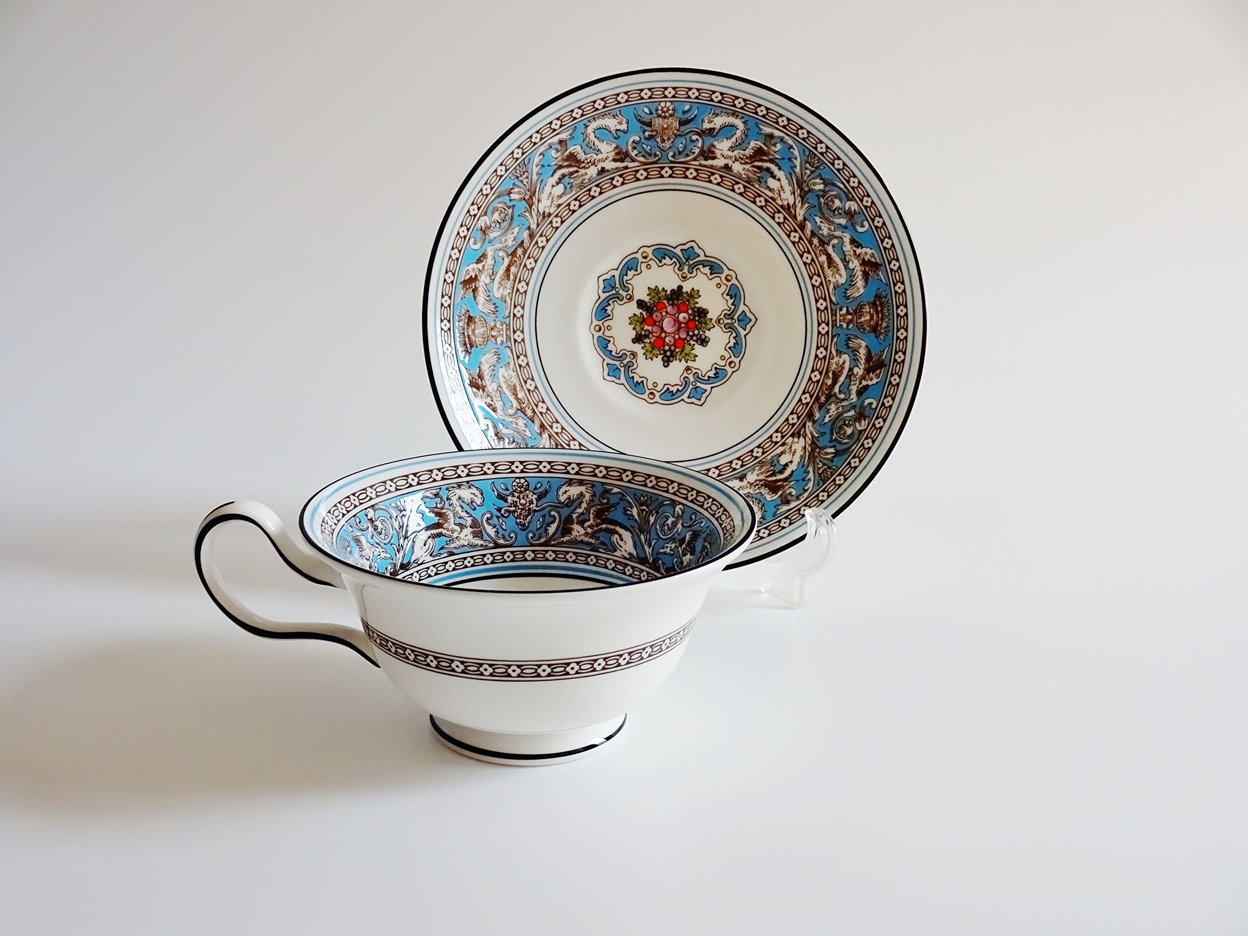 Amazon｜Wedgwood (ウェッジウッド) フロレンティーン・ターコイズ 