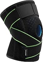 BODYPROX Knee Brace with Dual Side Stabilizers & Patella Gel Pads - ACL/MCL Support for Pain Relief & Sports