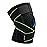 Bodyprox Knee Brace with Side Stabilizers & Patella Gel Pads for Knee Support