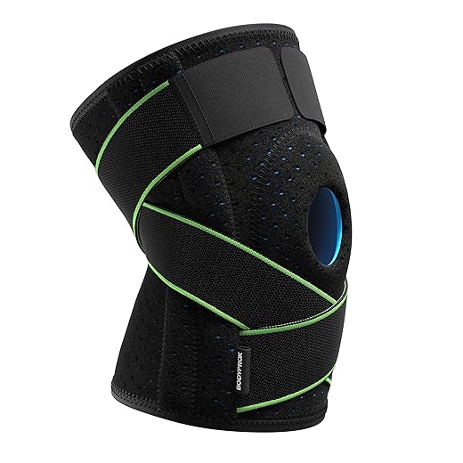Bodyprox Knee Brace with Stabilizers
