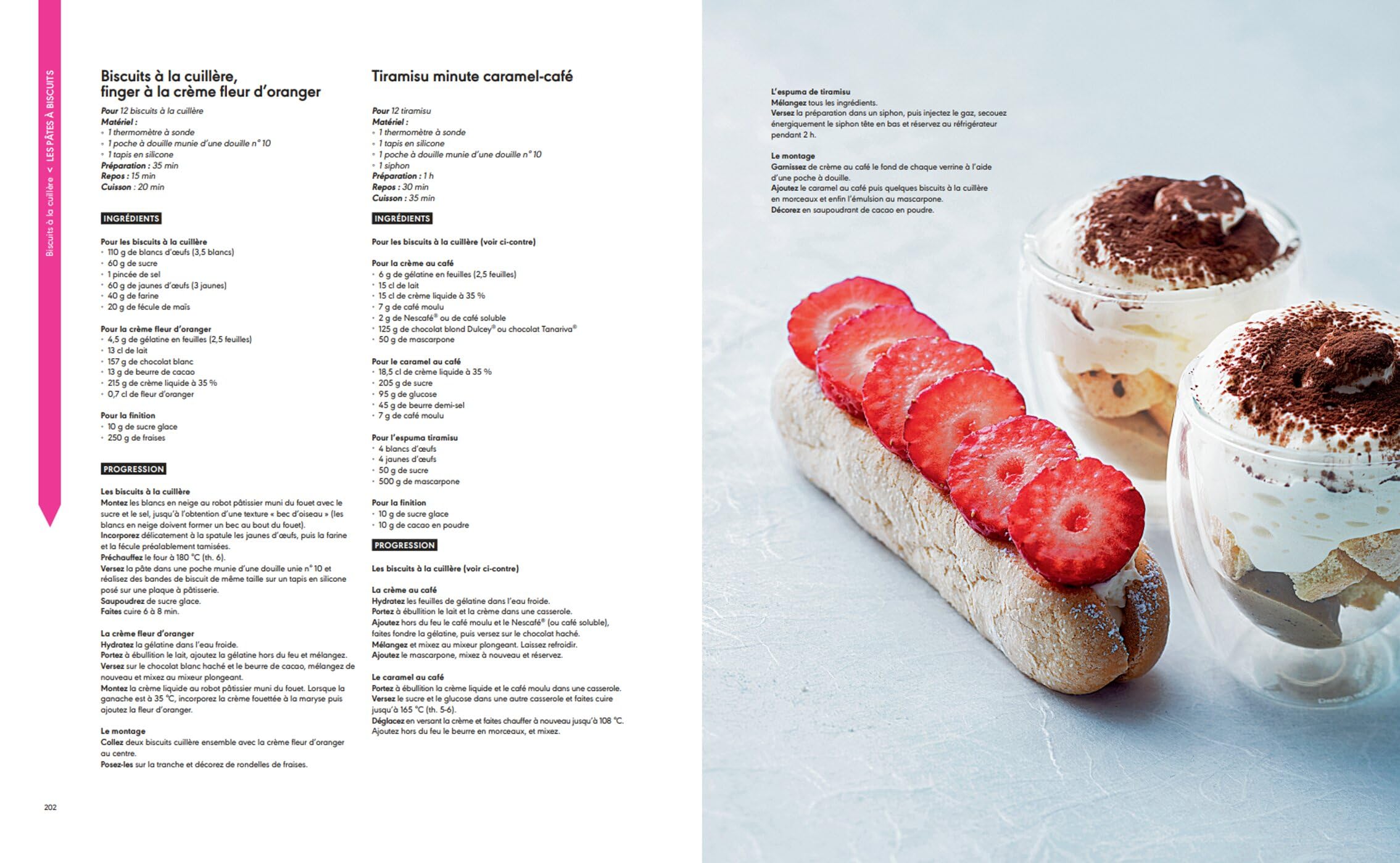 Le grand cours de pâtisserie: L'essentiel de la pâtisserie en plus de 500 recettes et 80 techniques associées en pas à pas: 11793