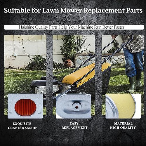Miniatura 4 de 6 unids/lote Elemento de filtro de aire para HONDA GX160 GX200 GX 160 200 5.5-6.5HP Motor pequeño motor de gasolina generador de gasolina reemplazo
