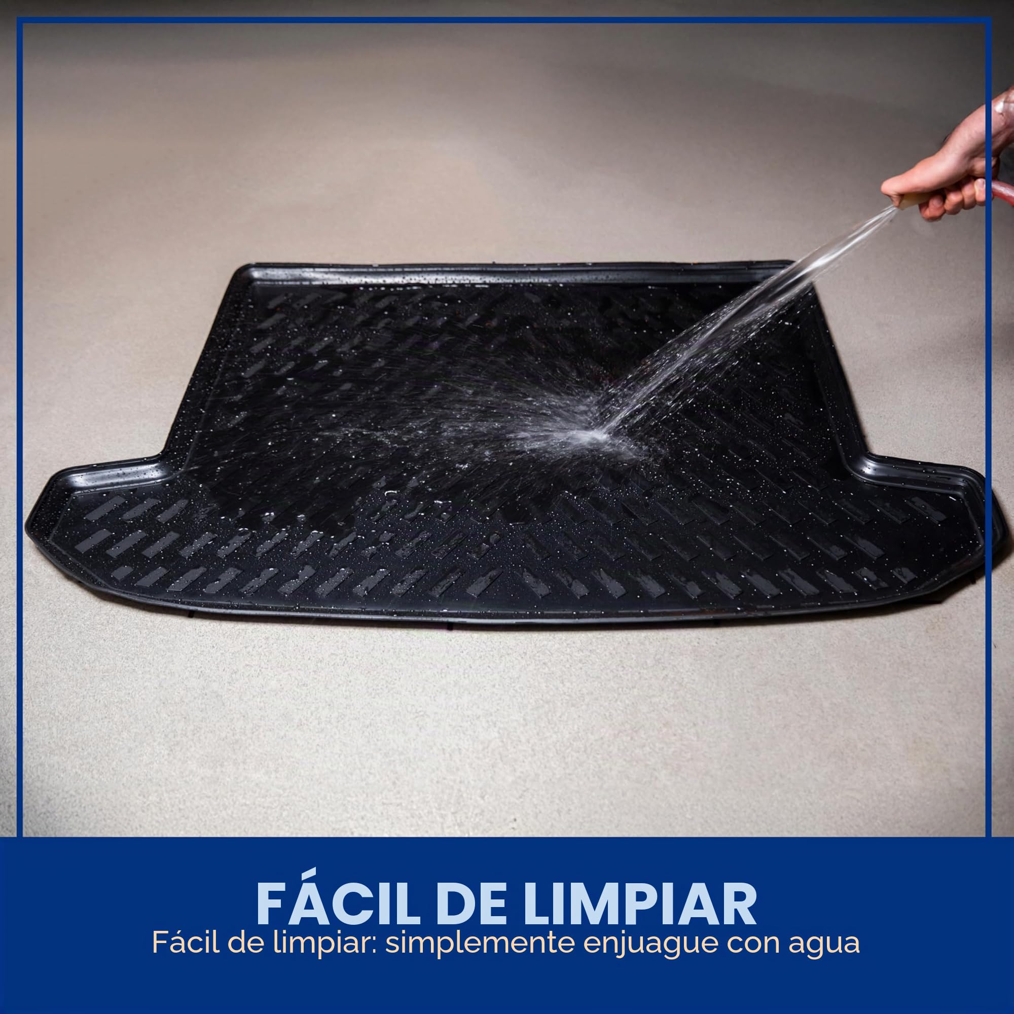 ELMASLINE 3D Bandeja de Maletero para BMW X2 2024-2026 | U10 | Protector de Maletero a Medida | Borde Extra Alto