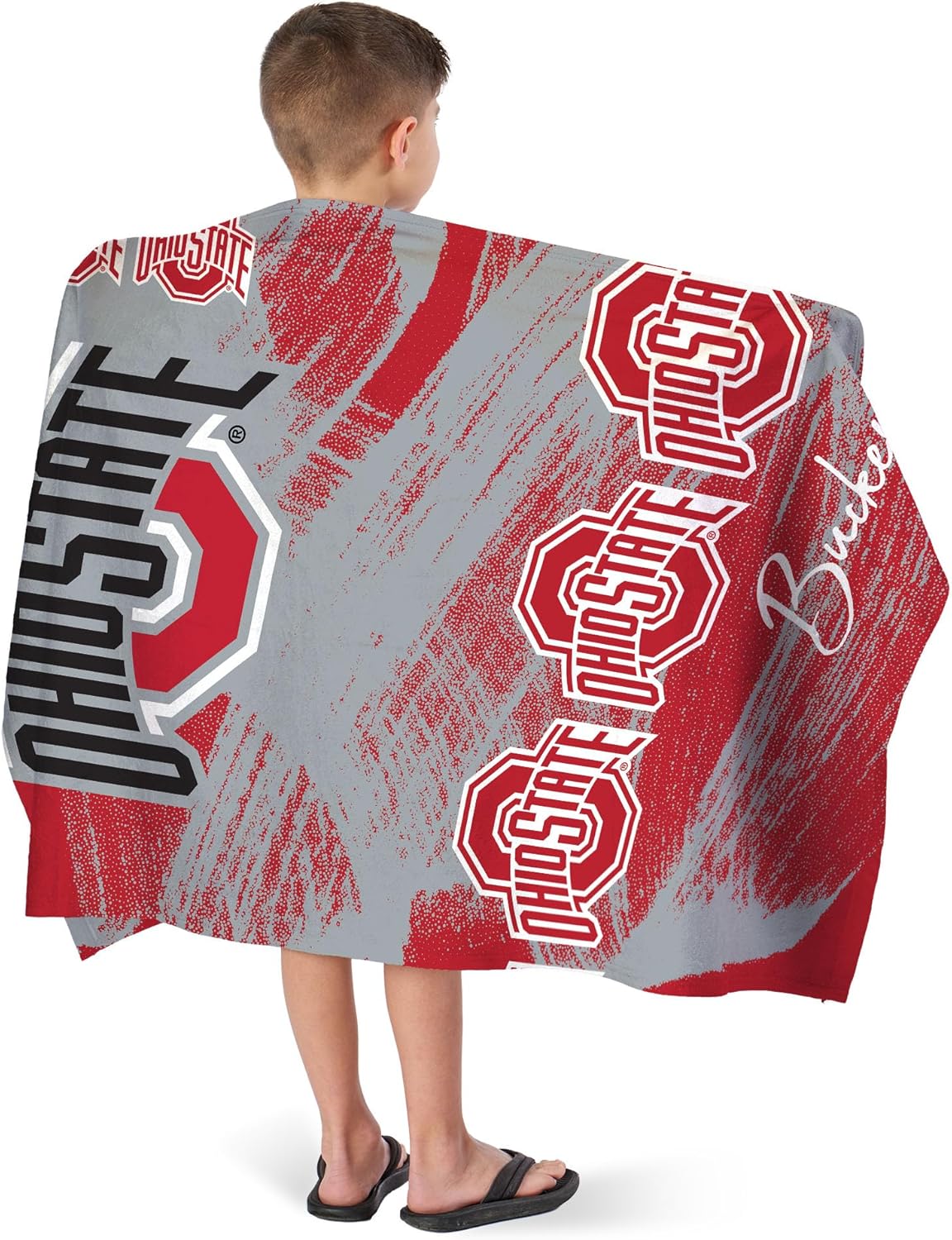 Northwest NCAA Oversized Microfiber Beach Towel, 40 x 72 Inches – Quick Dry, Sand Resistant, Lightweight, Absorbent - Image 3