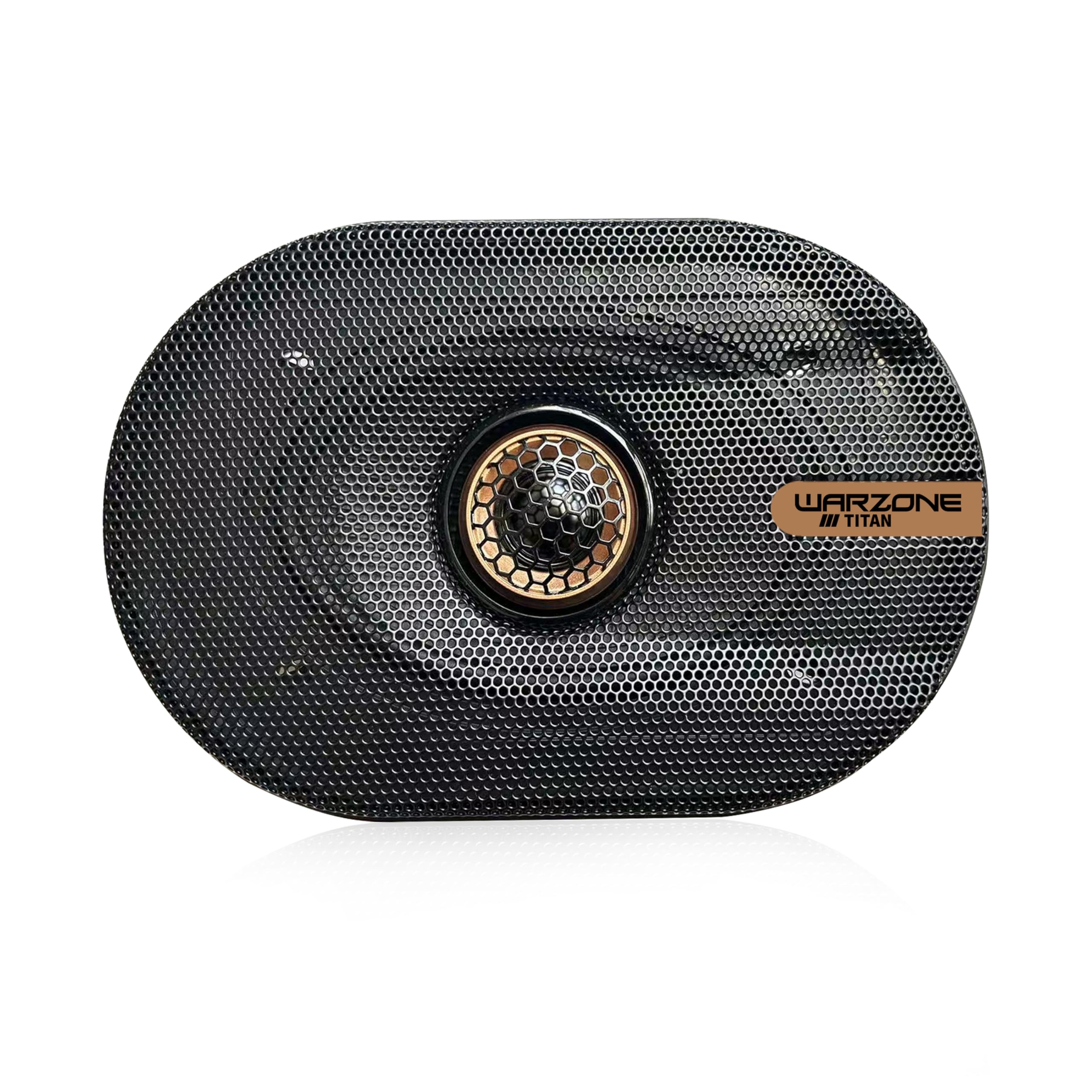 Amazon.com: Warzone 4X WZ46PTi 4x6-Inch Super Coaxial Speaker Pair