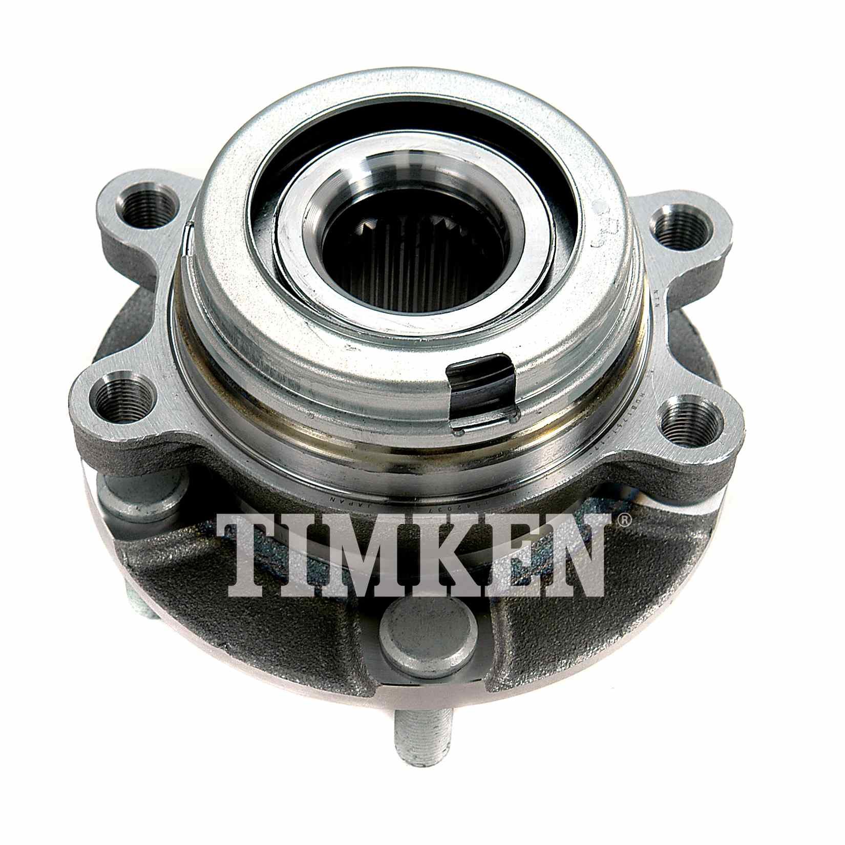 Amazon.com: Timken HA590236 Front Wheel Bearing and Hub Assembly 