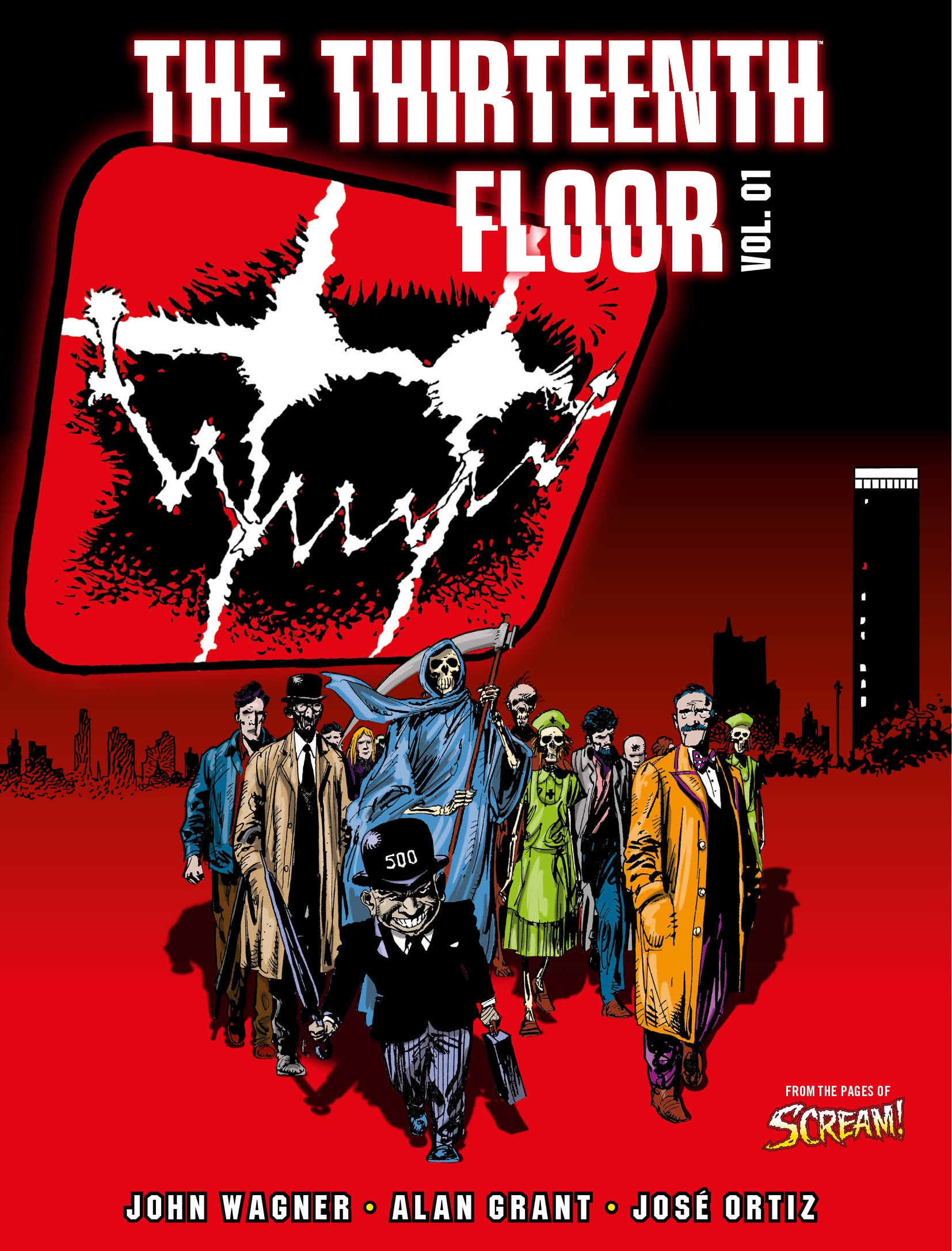 The Thirteenth Floor Vol. 01 (Volume 1)