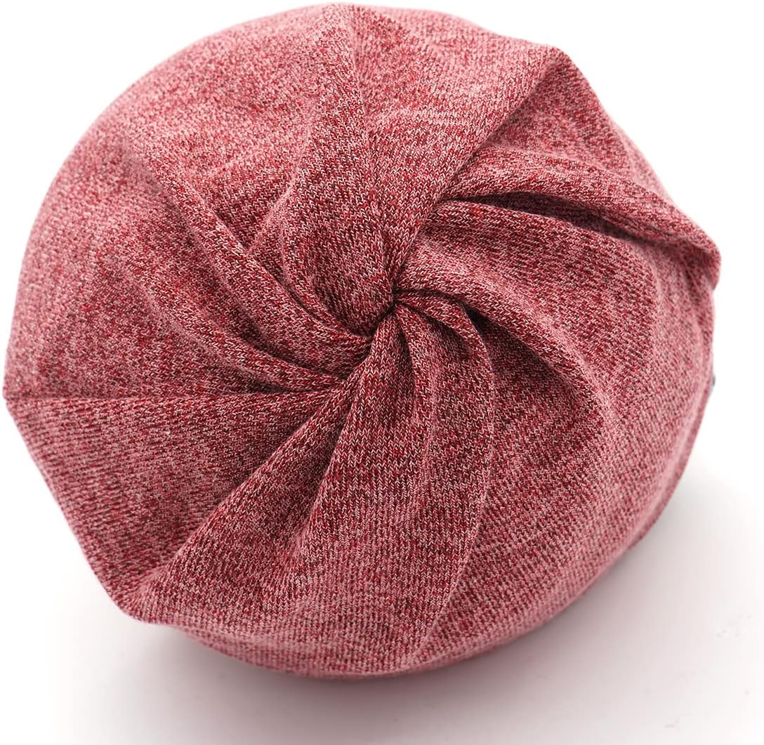 Women's Baggy Slouchy Beanie Chemo Hat Cap Scarf - Image 6