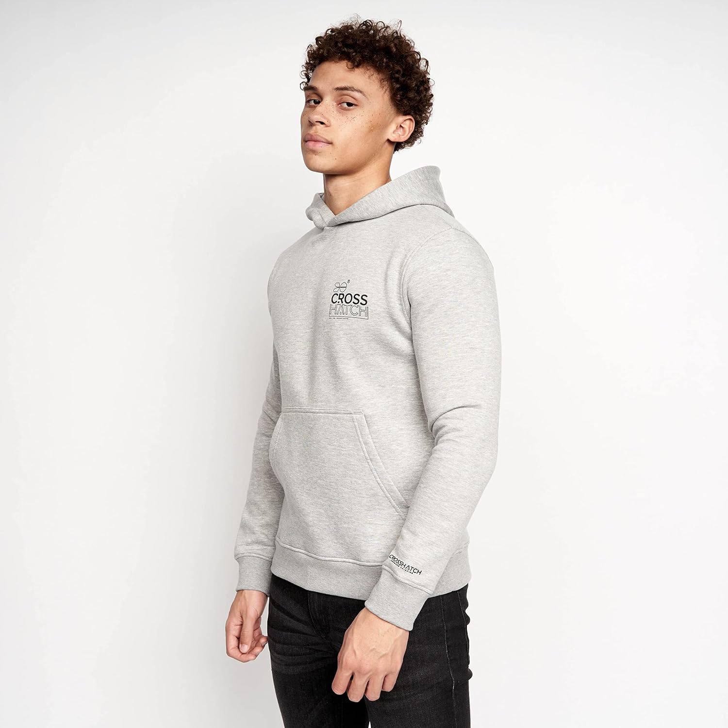 Crosshatch - Mens Everyday Essential Multipacks - 2 Pack Hoodies