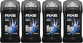 Dual Action Deodorant Stick For Long Lasting Odor Protection, Phoenix Crushed Mint & Rosemary Men's Deo, Aluminum Free 3oz Twin Pack (Pack of 2)