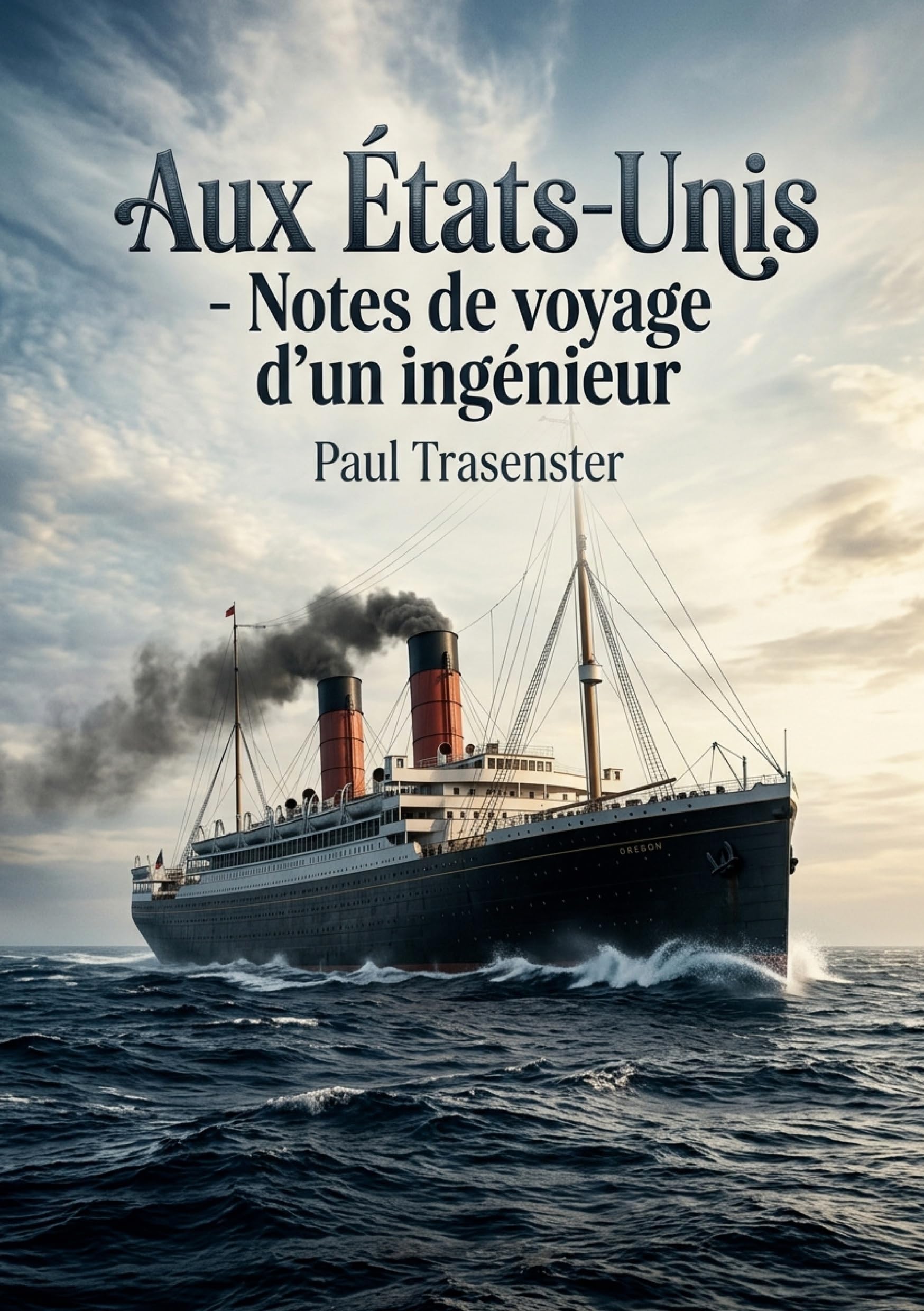 Aux États-Unis - Notes de voyage d'un ingénieur: Un récit de voyage d'un ingénieur belge aux États Unis en 1884, explorant les lignes transatlantiques et les progrès de la navigation à vapeur.