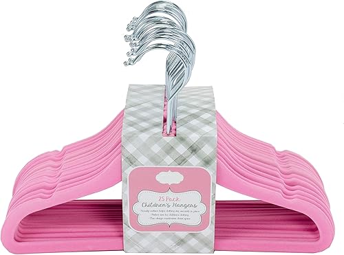 Miniatura 1 de Home Expressions Perchas de terciopelo ultrafinas de alta calidad, perchas de ropa que ahorran espacio, perchas antideslizantes para niños,