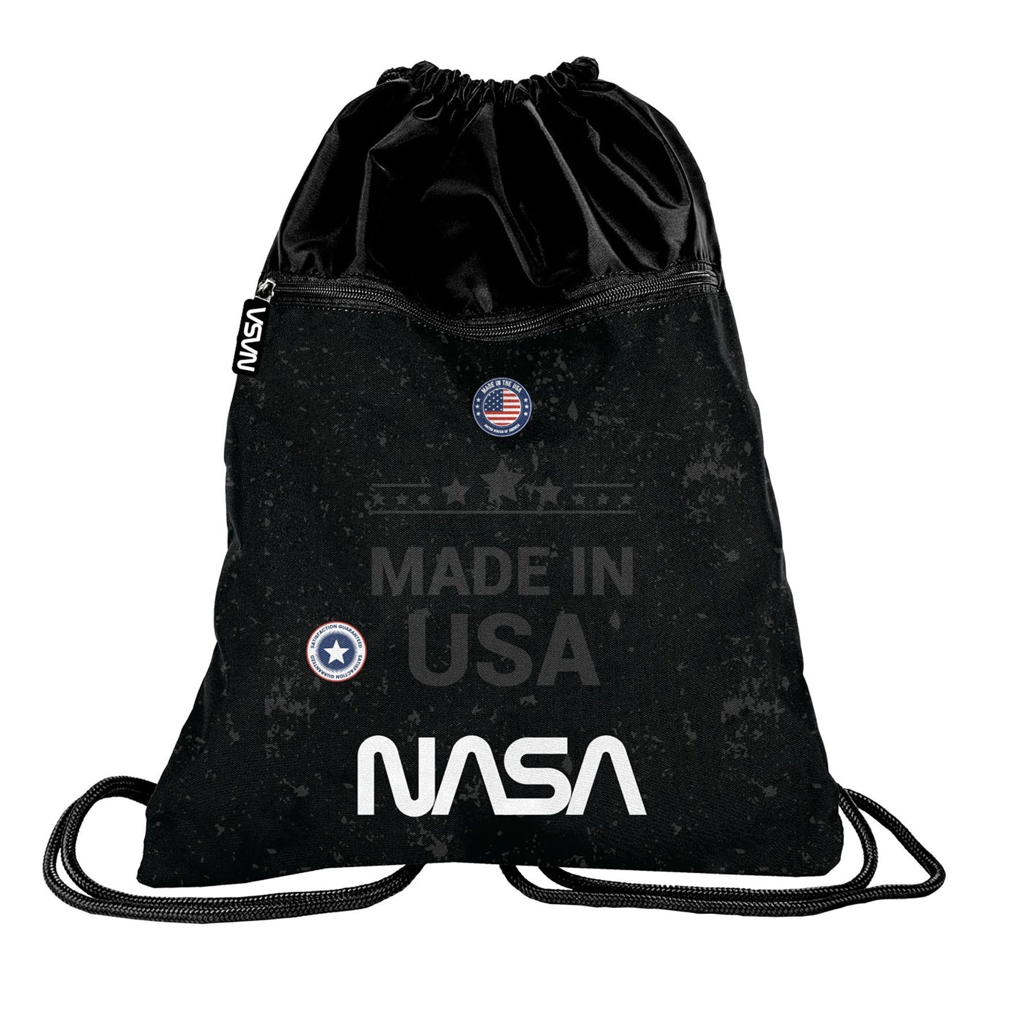 Premium Children's Gym Bag / Sports Bag / Backpack 43 x 34 cm (NASA II)