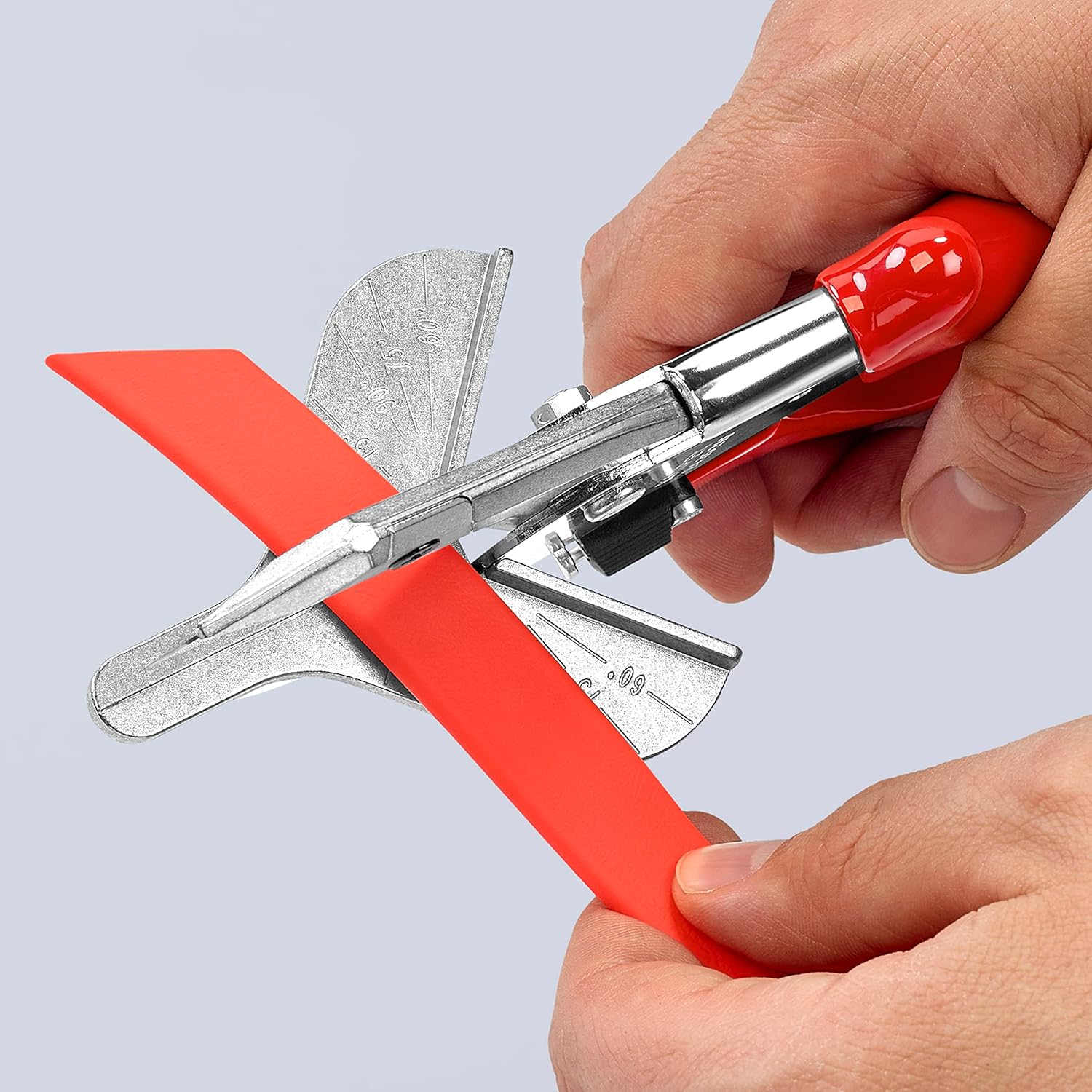 94 35 215 Mitre Shears For Plastic & Rubber Sections 8, 46"
