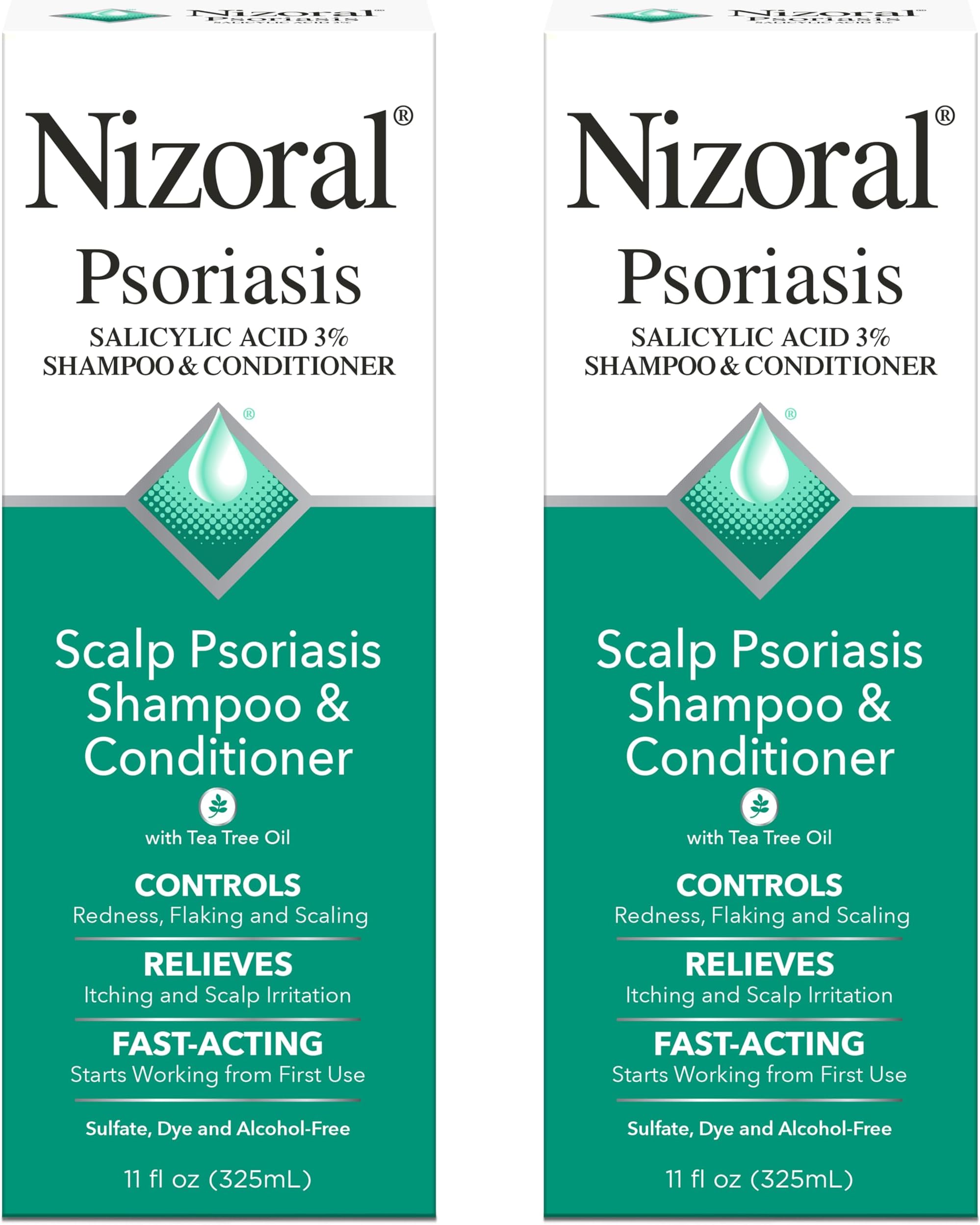 Psoriasis Shampoo & Conditioner Twinpack, 2 Count