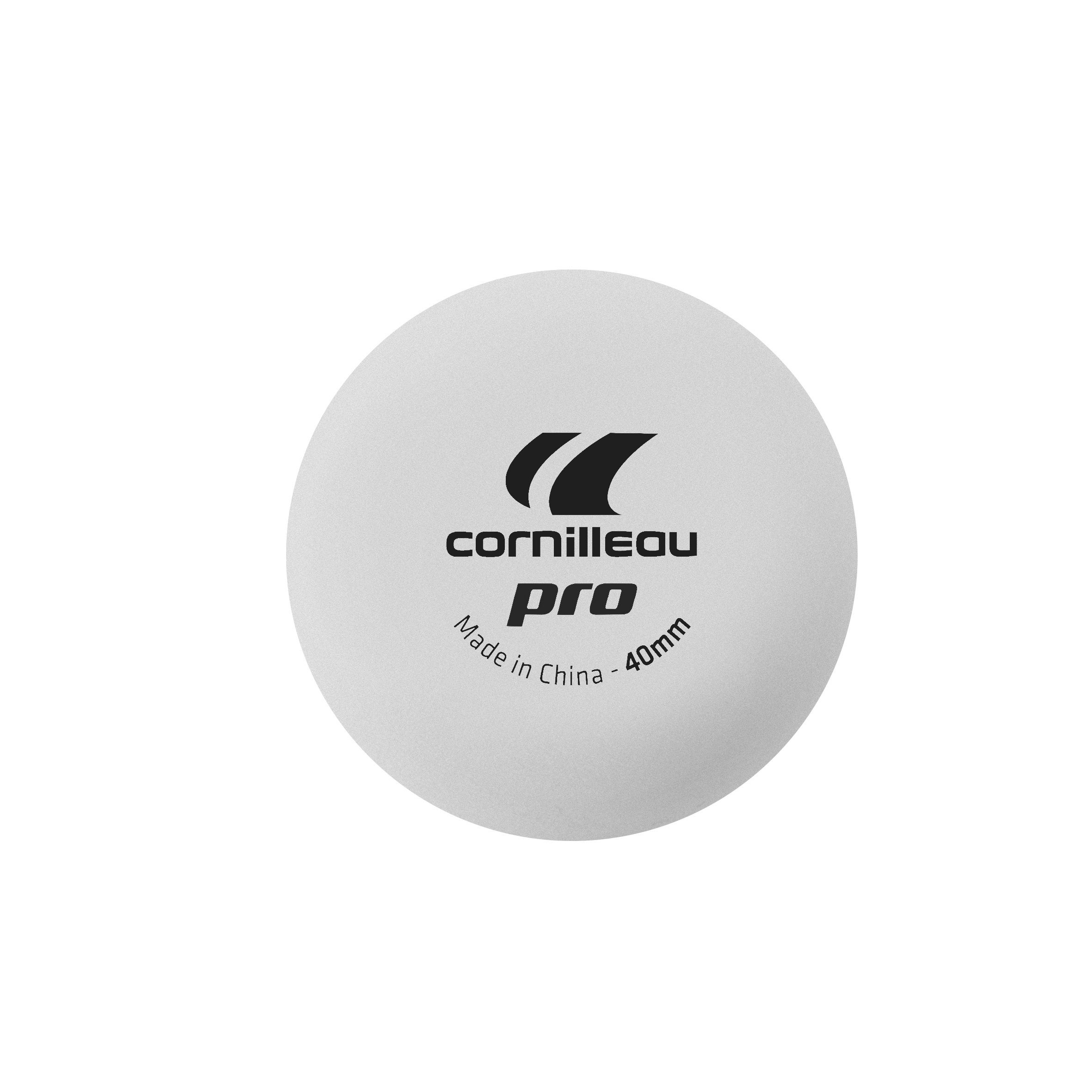 CORNILLEAU - Pack de 2X Raquettes de ping-Pong d'extérieur Ultra résistante - Tacteo Pack Duo