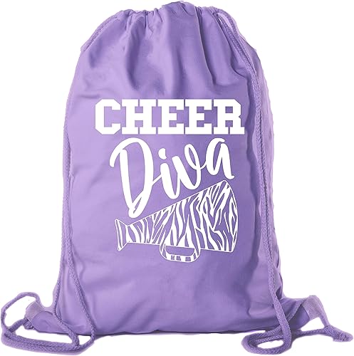 Mato & Hash Mochilas de animadora, bolsas con cordón para animadoras y pompones, bolsas de cincha del equipo de animadoras