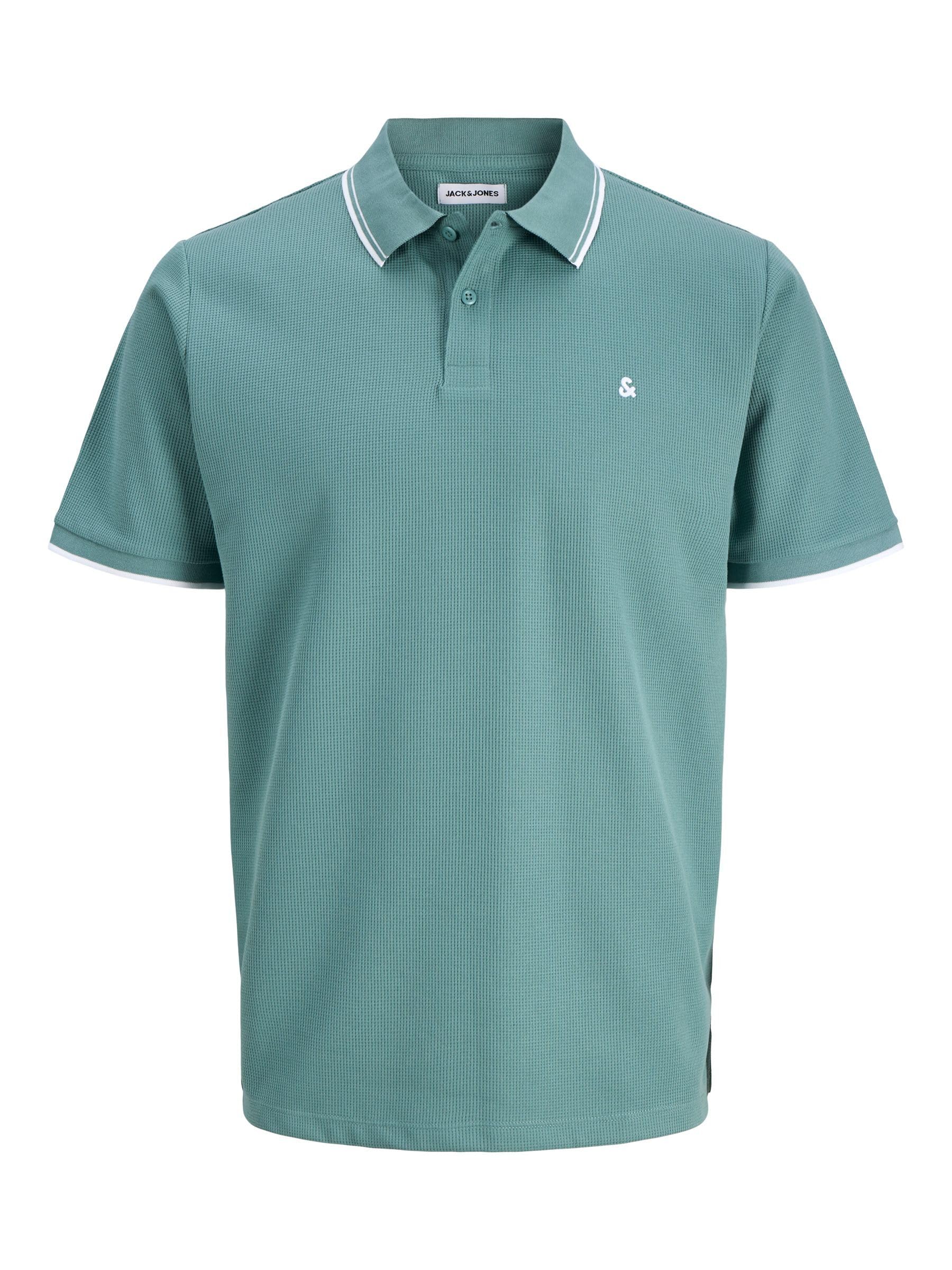 JACK & JONES Jjeaustin Polo SS Noos, Mineral Blue, XL