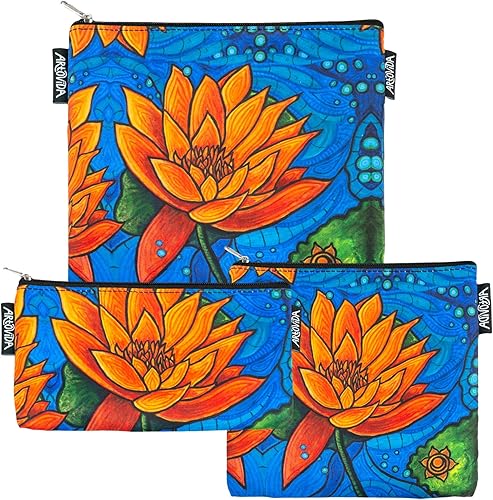 Vista 41 de Bolsa plástica Art of Lunch Budi Kwan - El océano - Baggie