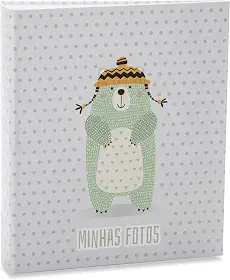 Álbum de Fotos 200 Fotos 10x15 R Infantil 286