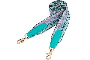 Purse Straps 120cm Length Crossbody Adjustable Handbag Strap in Solid Colors Soft Material