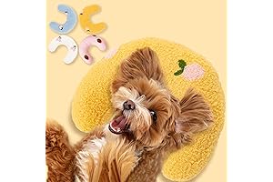 Calming Comfy Pet Pillow for Little Dogs and Indoor Cats