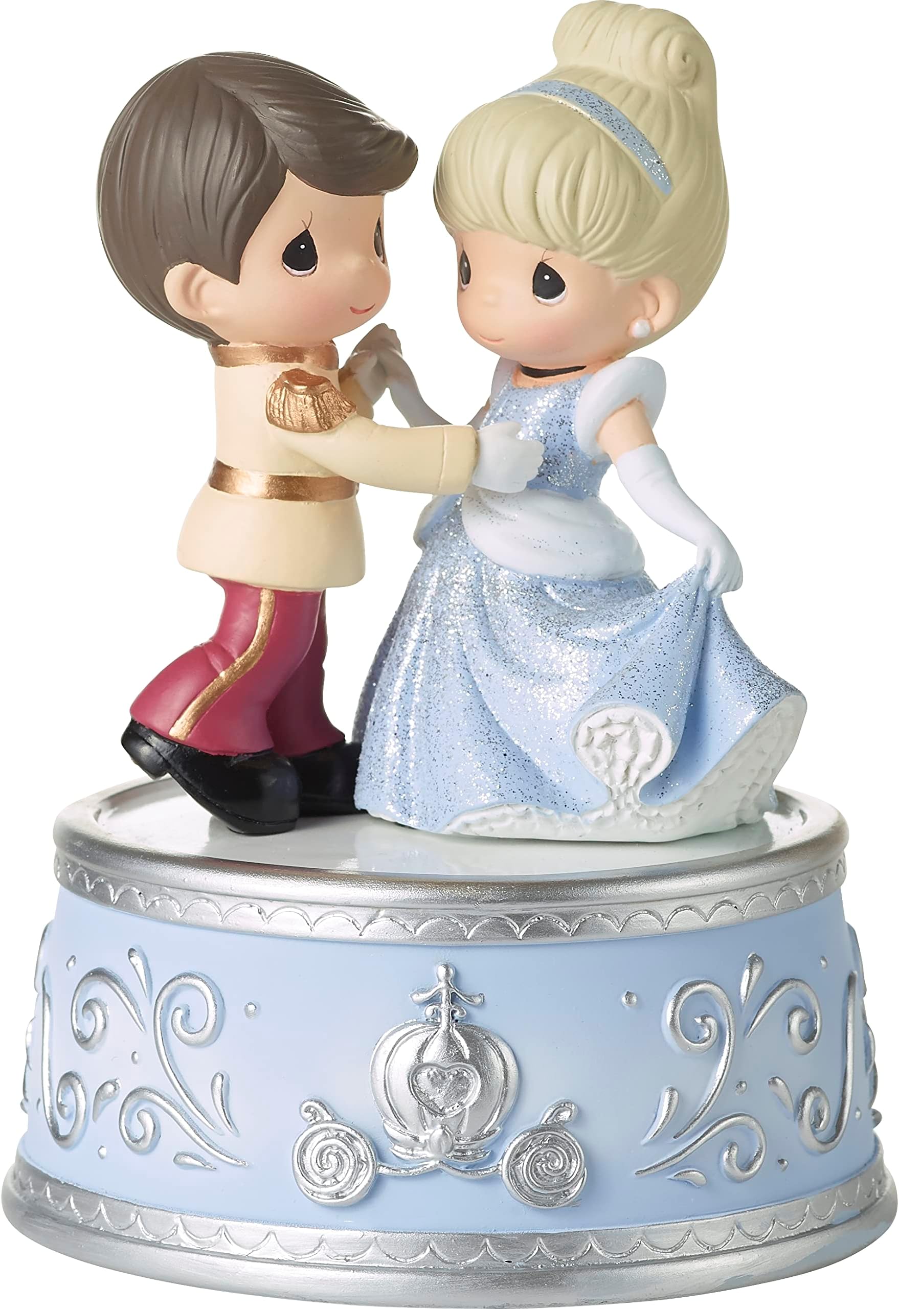 223103 Disney Showcase Cinderella May Your Dreams Come True Resin Rotating Musical