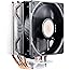 Cooler Master Hyper 212 EVO V2 CPU Air Cooler, SickleFlow 120 V2 PWM Fan, 4 Copper Direct Contact Heat Pipes for AMD Ryzen/In