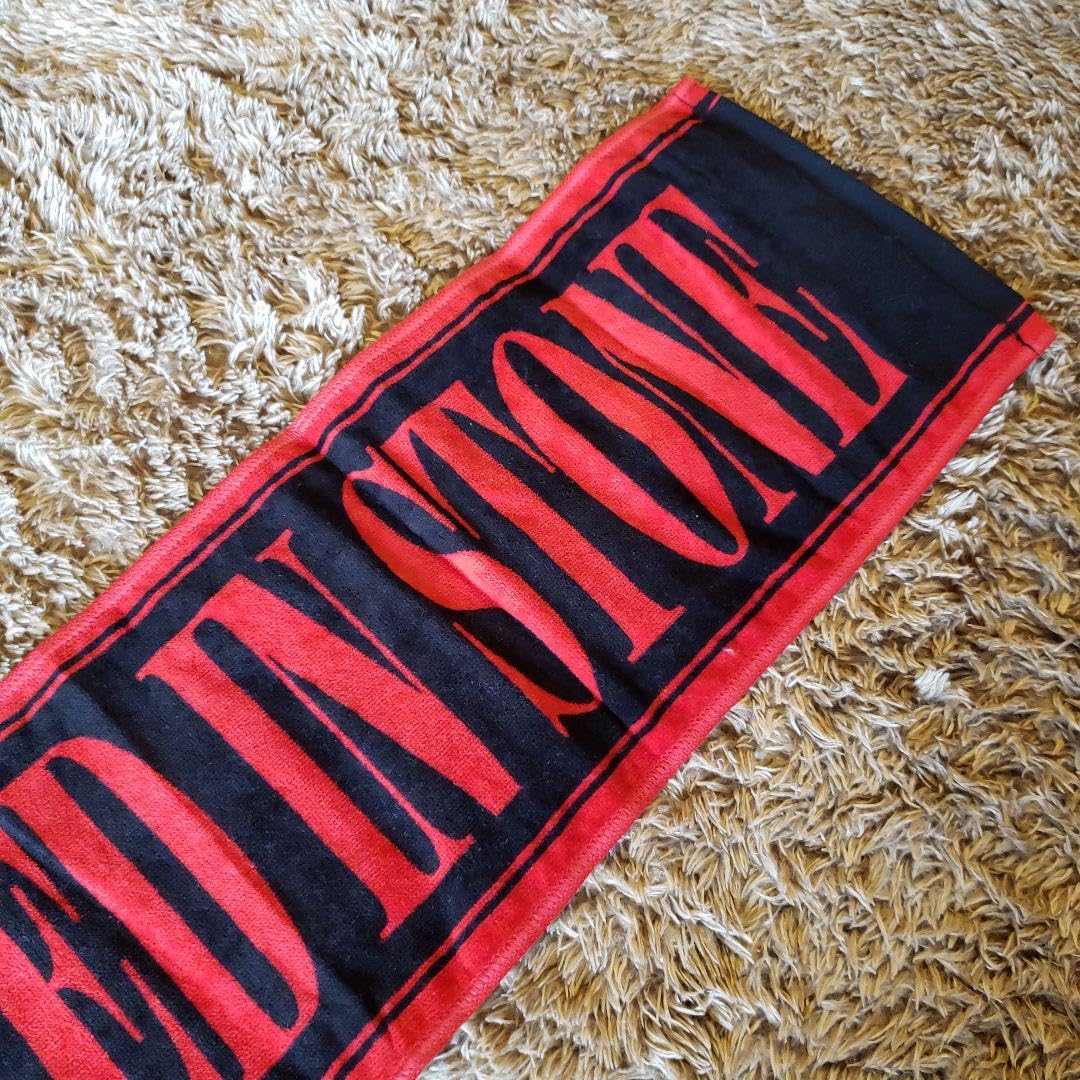 Nothing's Carved In Stone タオル Nothing's Carved In Stoneオフィシャル・グッズ通販/商品詳細