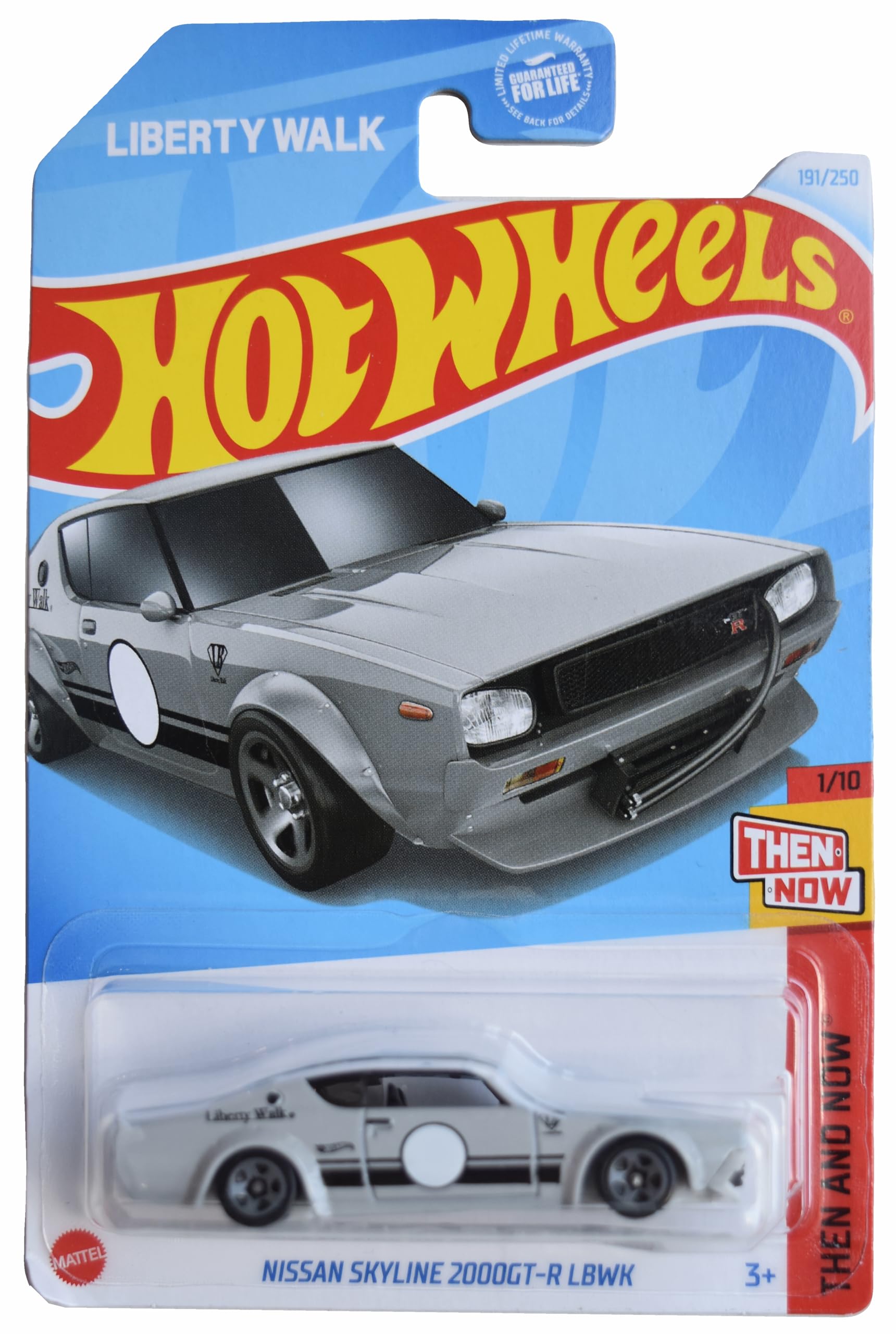 ニャンちゅう　　Nissan Skyline 2000 GT-R Amazon.com: Hot Wheels Nissan Skyline 2000GT-R LBWK, 1:64 Scale