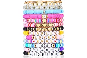 14PCS Bracelets for Unforgettable Concert Experiences: Elevate Your Style & Show Your Friendship Bond