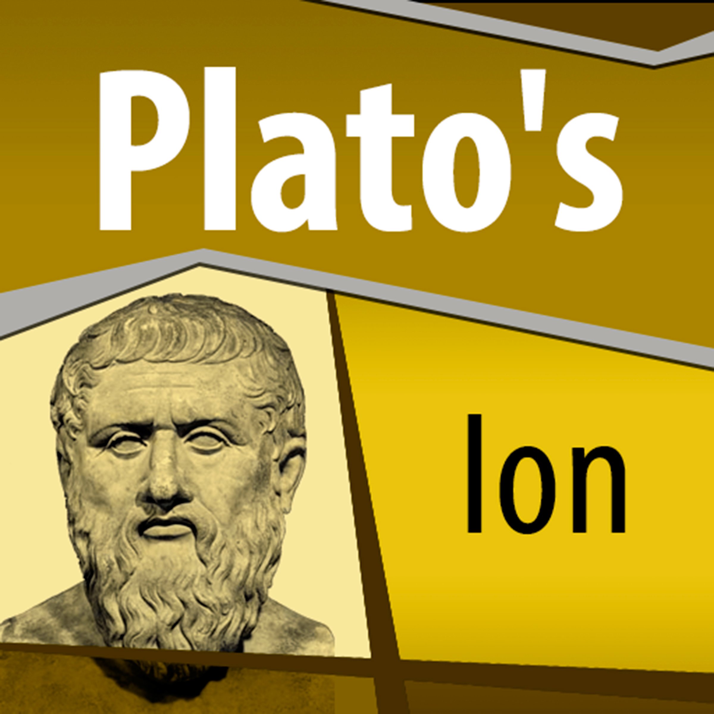 Cover art for Plato's Ion