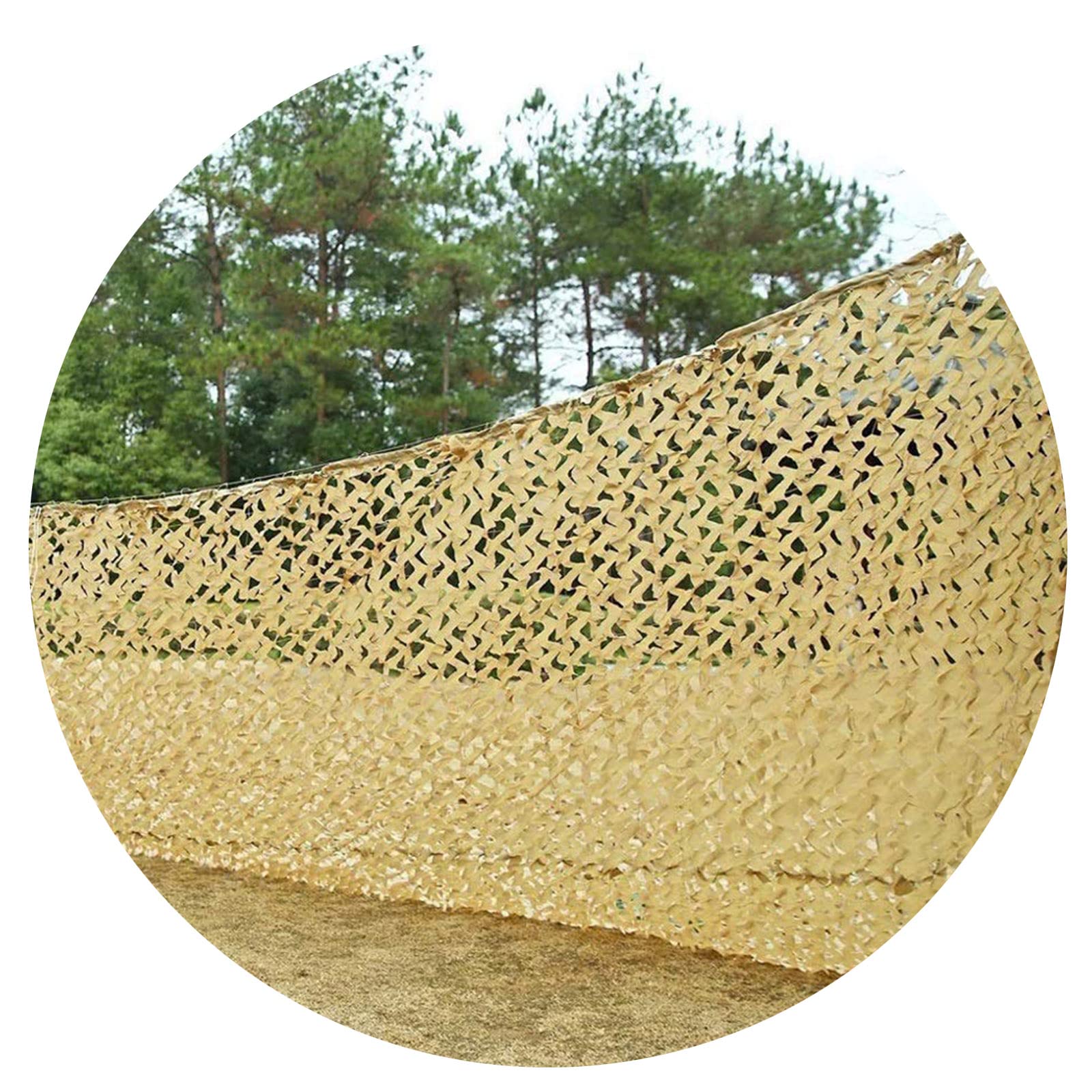 OUdini Camo Netting, Camouflanet, Camping Military Hunting Shooting Sunscreen for Wild-Camping Hunting Military Sunshade/2*/6.6 * 9.8Ft