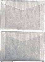 Vista 17 de 100 Sobres de Glassine #2 que miden 2 5/16" x 3 5/8