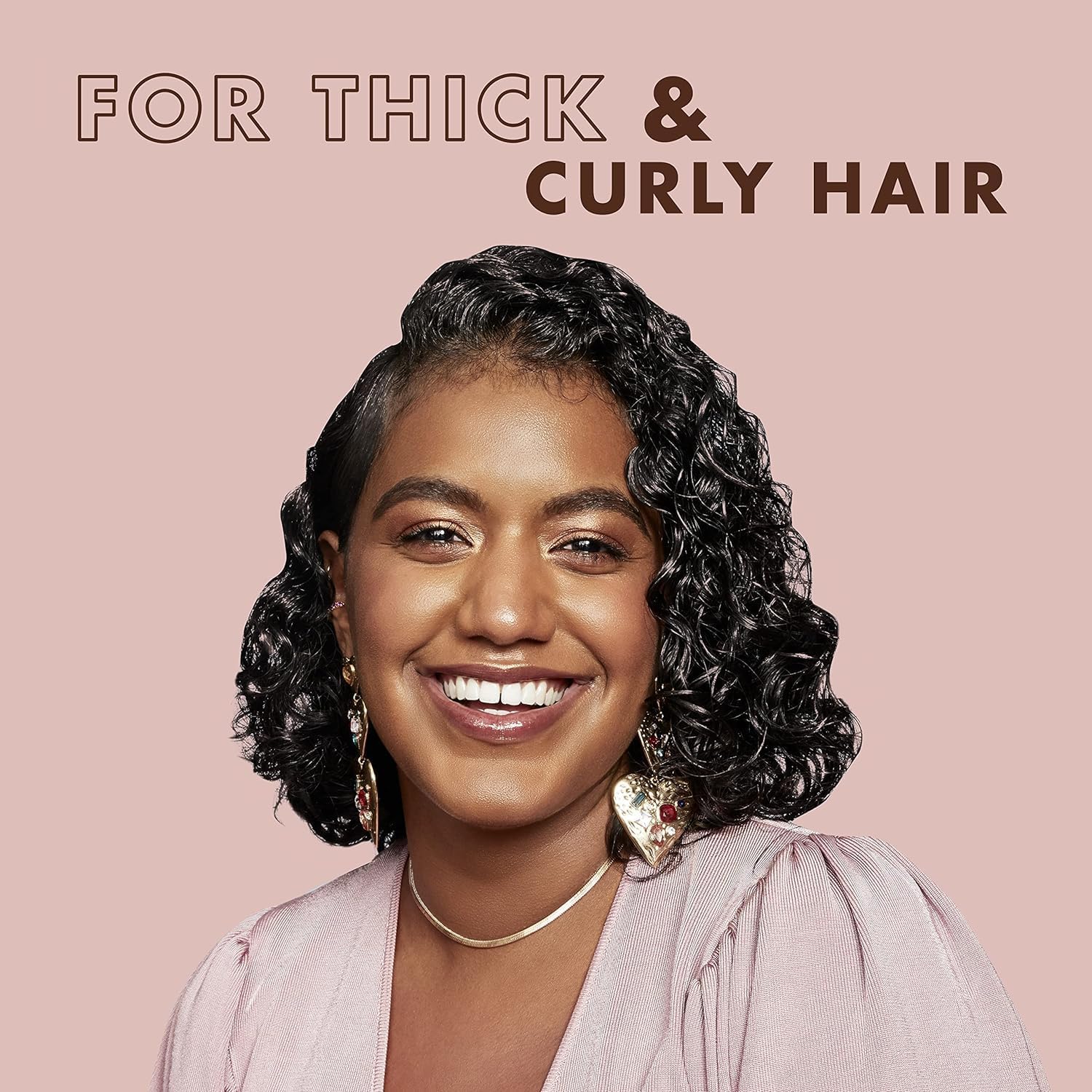 Shea Moisture Coconut & Hibiscus Curl TRIO: Includes Curl & Shine Shampoo, Conditioner, and Curl Enhancing Smoothie - Image 4