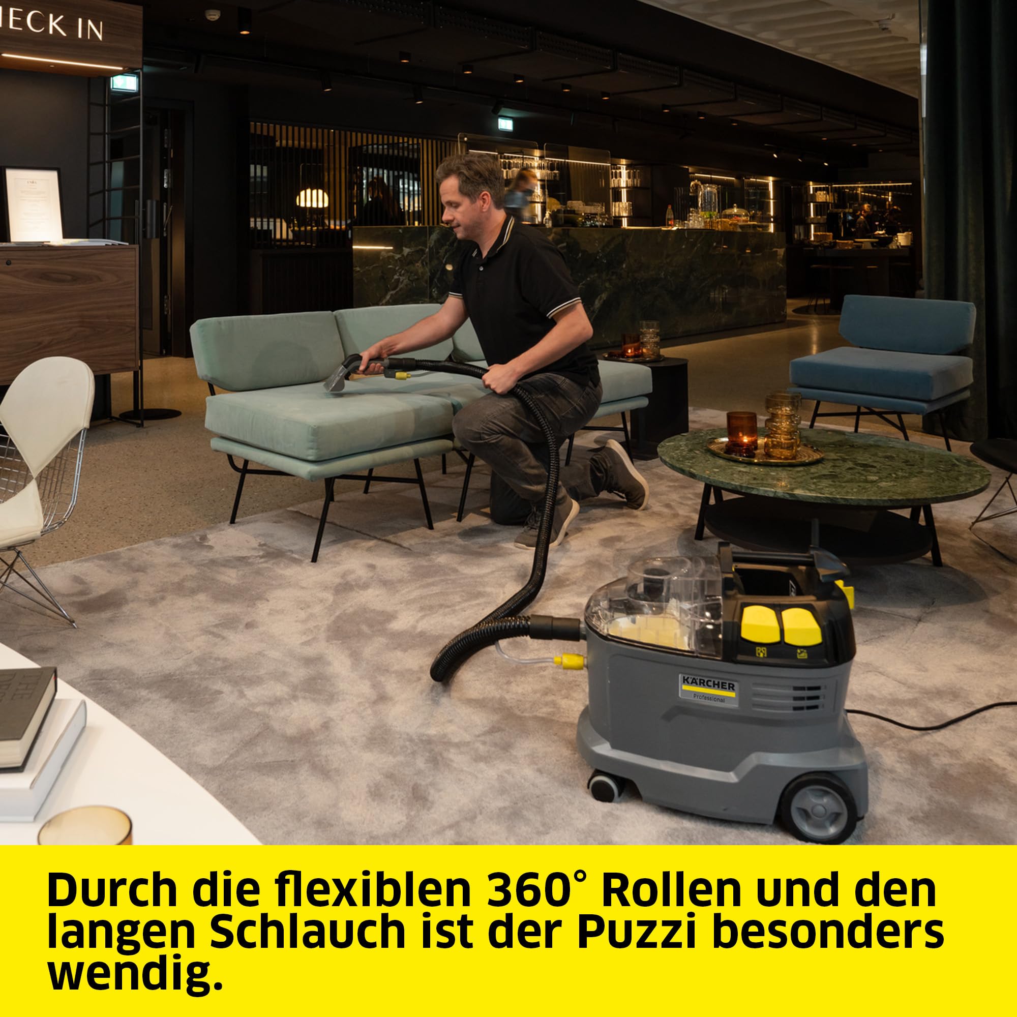 Kärcher Waschsauger Puzzi 8/1 Adv