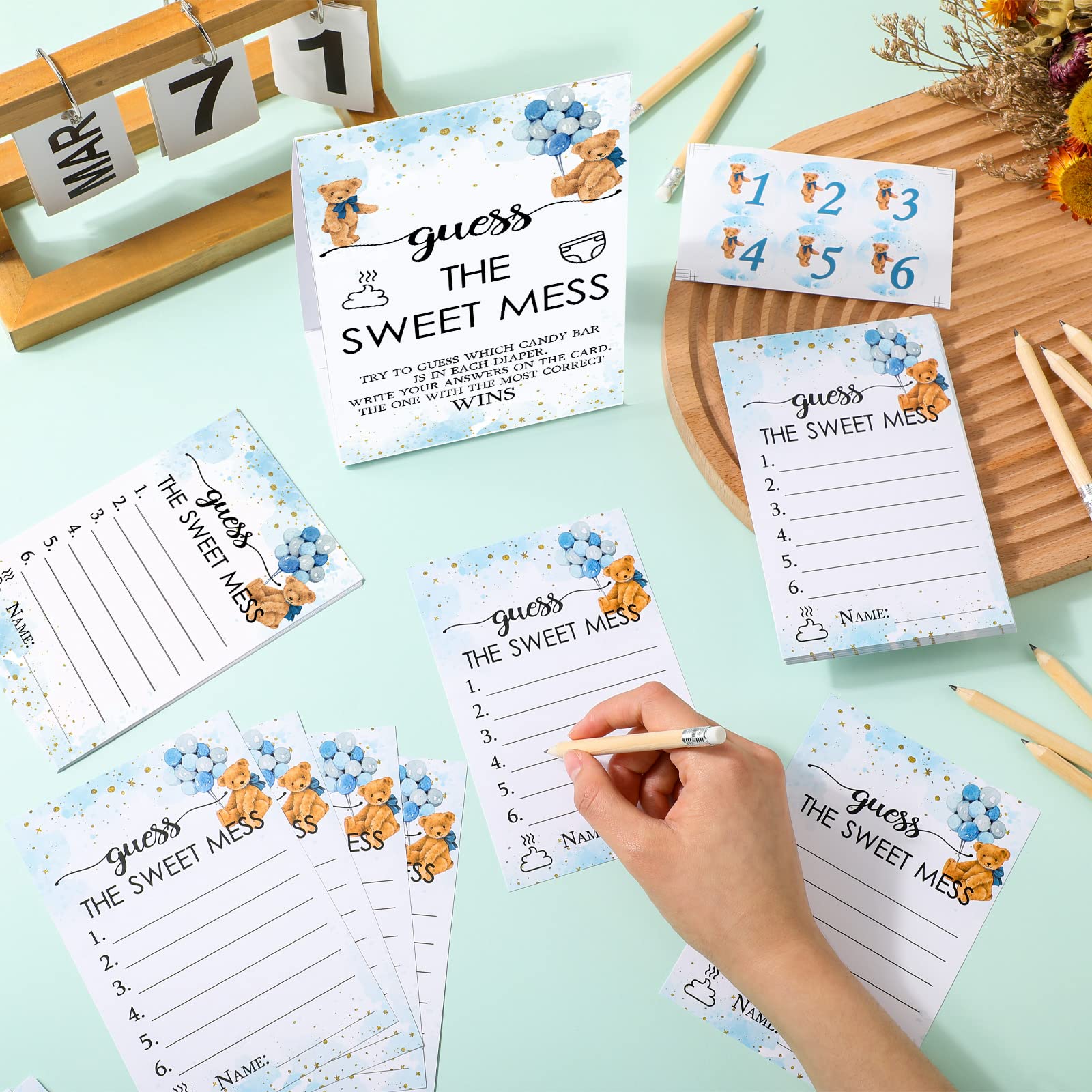 amazon-com-67-pcs-guess-the-sweet-mess-baby-shower-game-dirty-diaper-game-including-guess-the-sweet-mess-sign-50-small-cards-10-pencils-and-6-number-stickers-for-baby-shower for Free Printable Dirty Diaper Game Template Amazon.com : 67 Pcs Guess The Sweet Mess Baby Shower Game Dirty Diaper Game Including Guess The Sweet Mess Sign 50 Small Cards 10 Pencils and 6 Number Stickers for Baby Shower for Free Printable Dirty Diaper Game Template