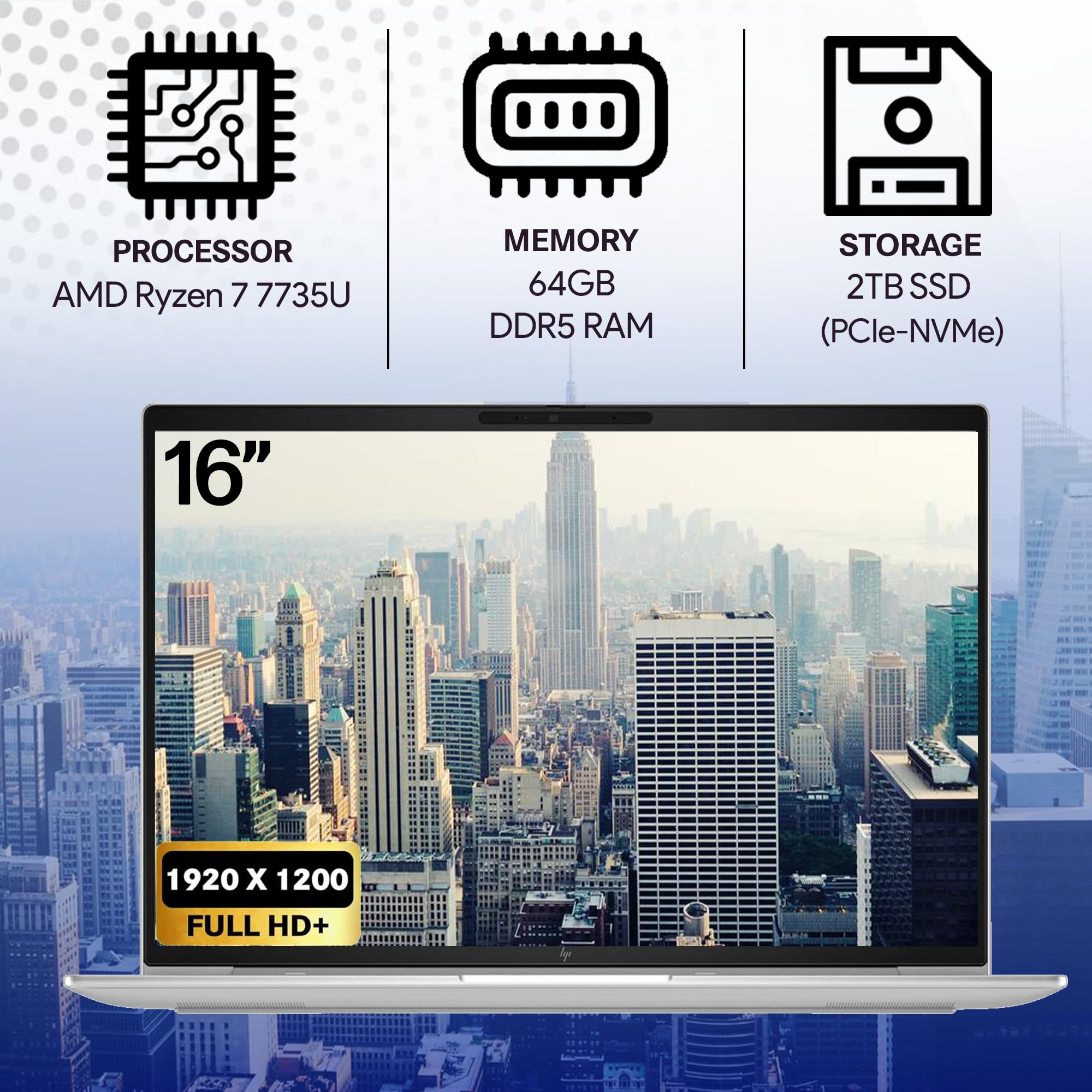Amazon.co.jp: HP EliteBook 665 G11 ビジネスノートパソコン 16インチ
