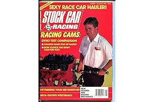 Stock Car Racing 11/1990-Dean Harvey-Herschel McGriff-Herman Kluge-VF