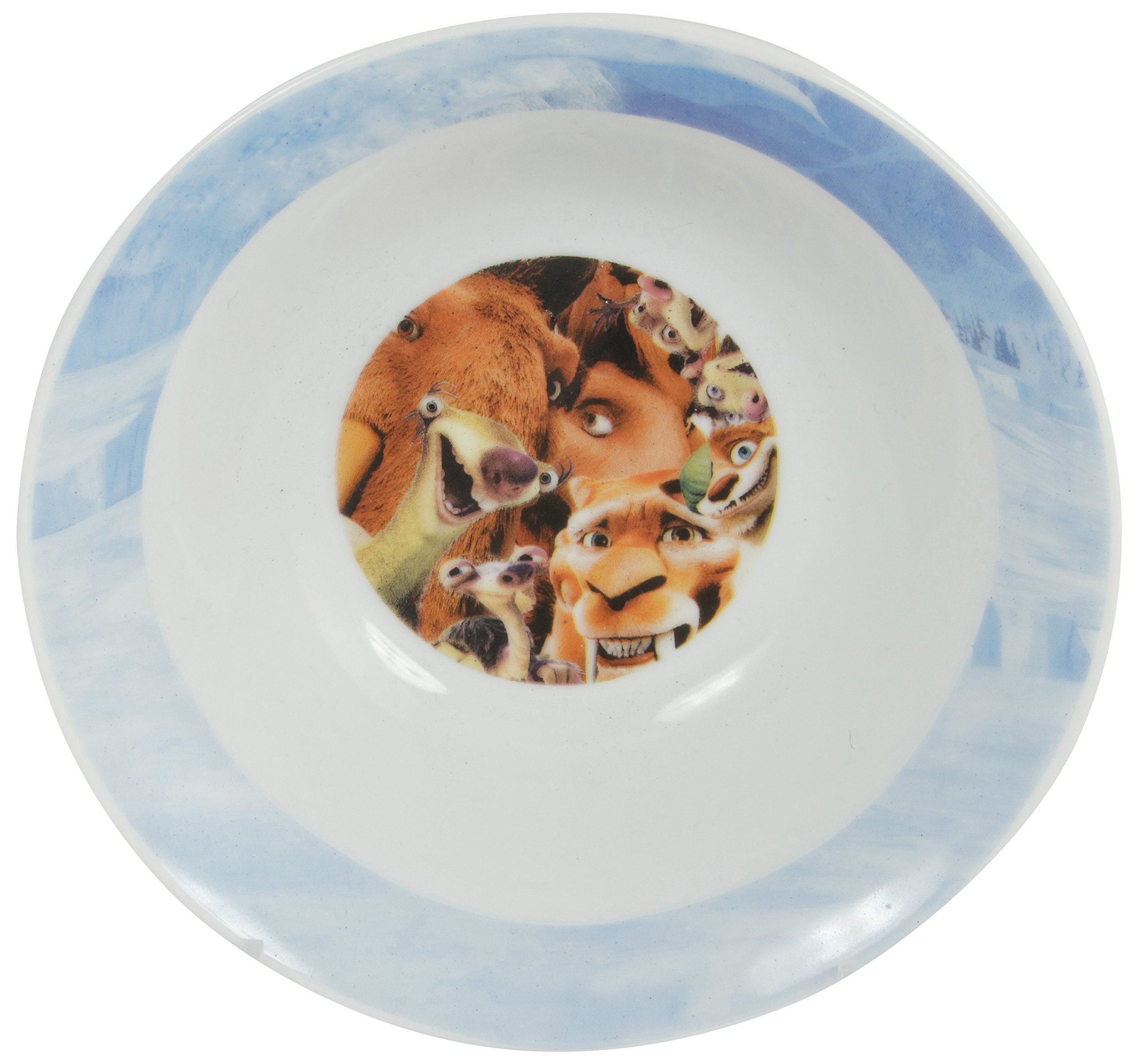 Set Colazione Ice Age - 5 Pezzi | Con Manny, Diego, Sid E Scrat | Piatti, Ciotola E Tazza - Foto 7