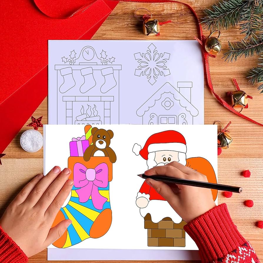 amazon-com-qpout-16-christmas-coloring-books-bulk-for-kids-party-favors-xmas-mini-coloring-booklets-diy-art-drawing-book-set-for-christmas-party-goodie-bag-filler-school-kids-activity-supplies-toys for Christmas Mini Books Free Printable Amazon.com: Qpout 16 Christmas Coloring Books Bulk for Kids Party Favors Xmas Mini Coloring Booklets DIY Art Drawing Book Set for Christmas Party Goodie Bag Filler School Kids Activity Supplies : Toys for Christmas Mini Books Free Printable