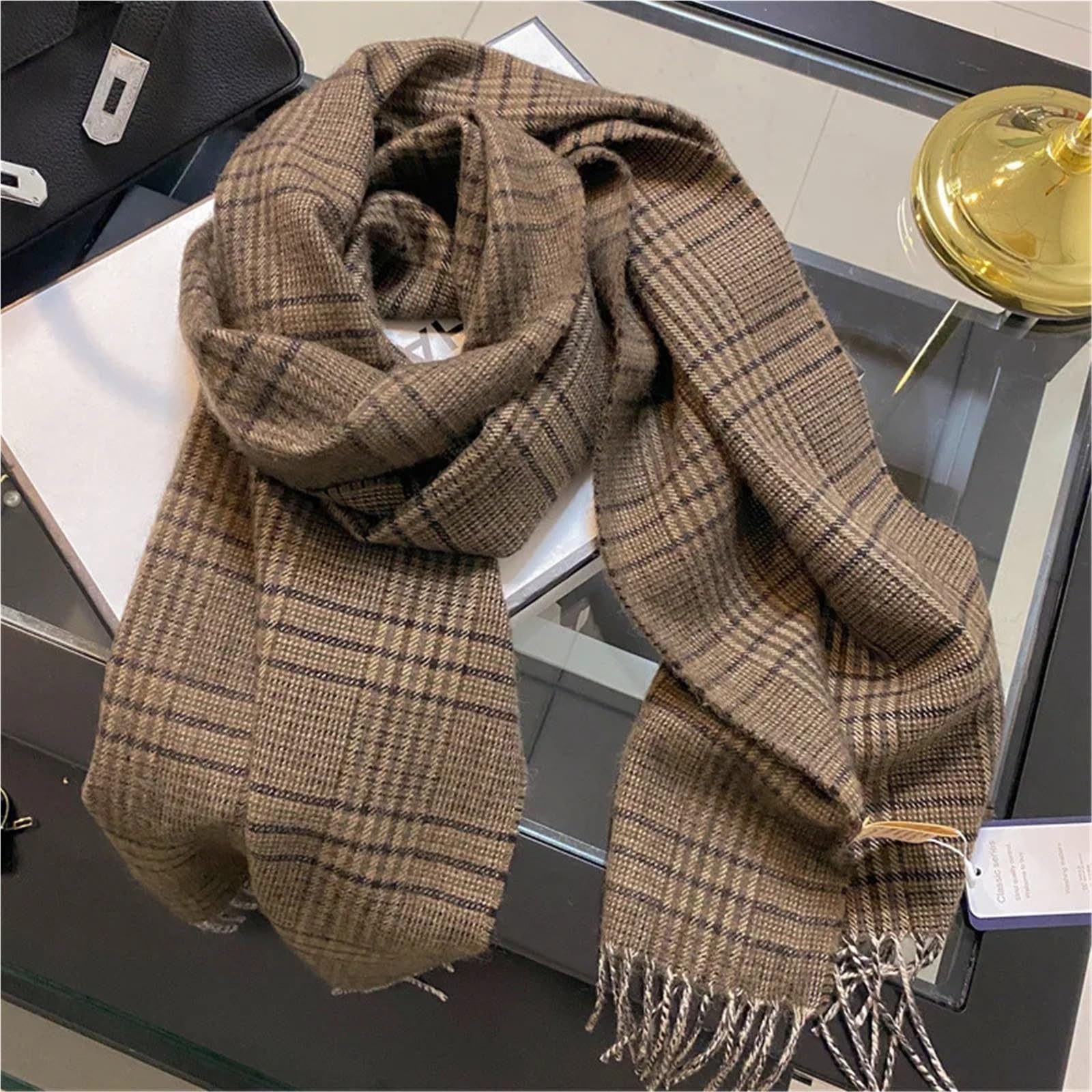 éCharpe D'Hiver Écharpe D'hiver For Femmes, Châle, Pashmina, Poncho, Couverture Épaisse Et Chaude